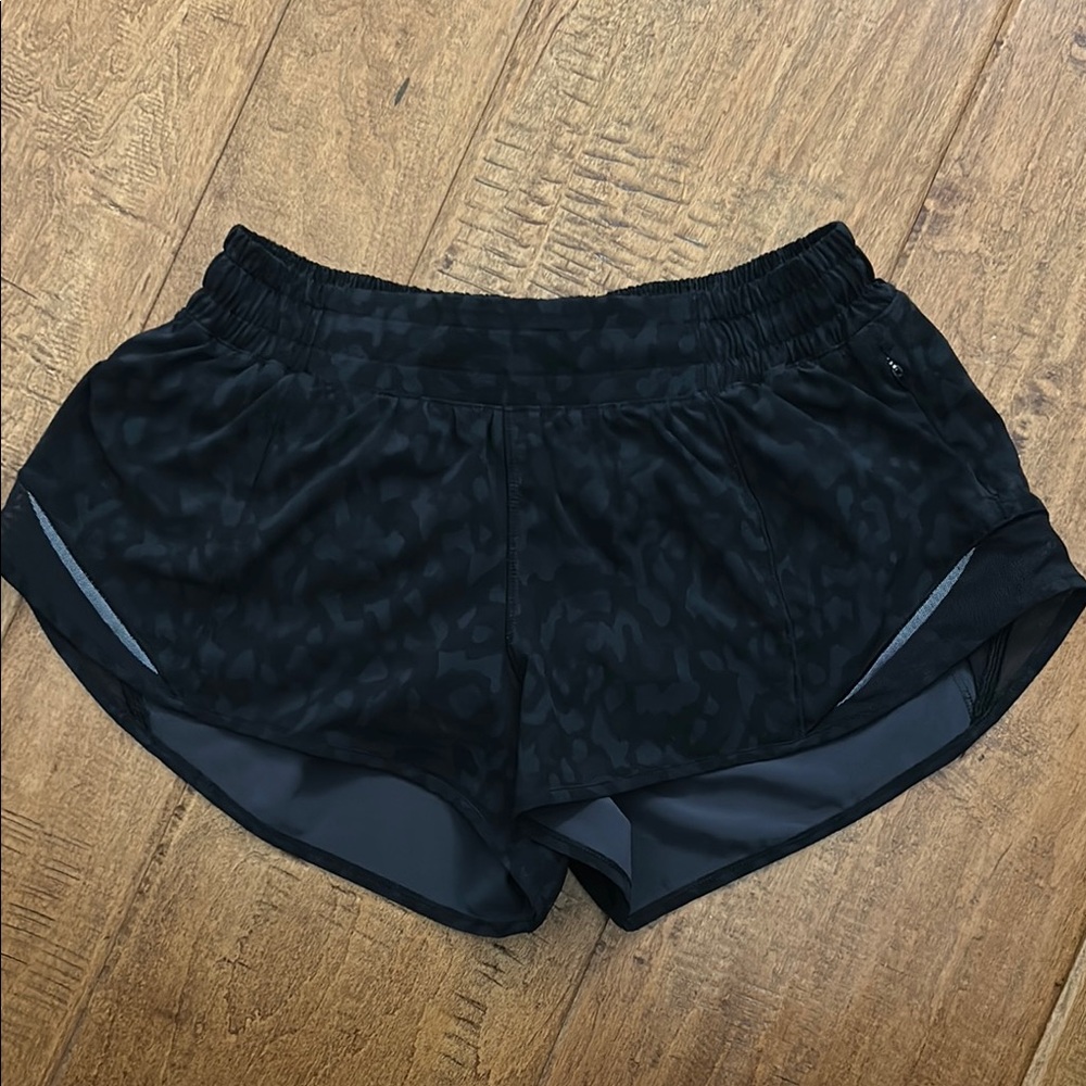 Lululemon Women's Black Athletic Shorts